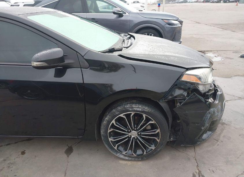 Photo 22 of 2014 Toyota Corolla L/LE/LE PLS/PRM/S/S PLS (VIN 5YFBURHE2EP085471)