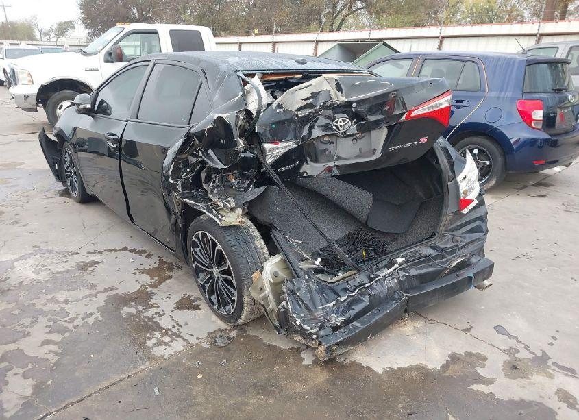 Photo 3 of 2014 Toyota Corolla L/LE/LE PLS/PRM/S/S PLS (VIN 5YFBURHE2EP085471)