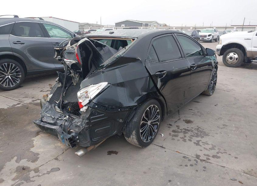 Photo 4 of 2014 Toyota Corolla L/LE/LE PLS/PRM/S/S PLS (VIN 5YFBURHE2EP085471)