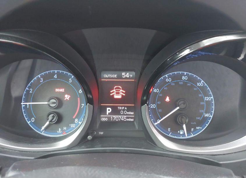 Photo 7 of 2014 Toyota Corolla L/LE/LE PLS/PRM/S/S PLS (VIN 5YFBURHE2EP085471)