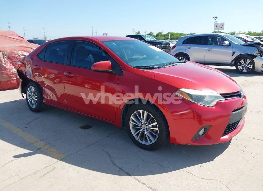 2014 Toyota Corolla LE PLUS (VIN 5YFBURHE2EP088452) main photo