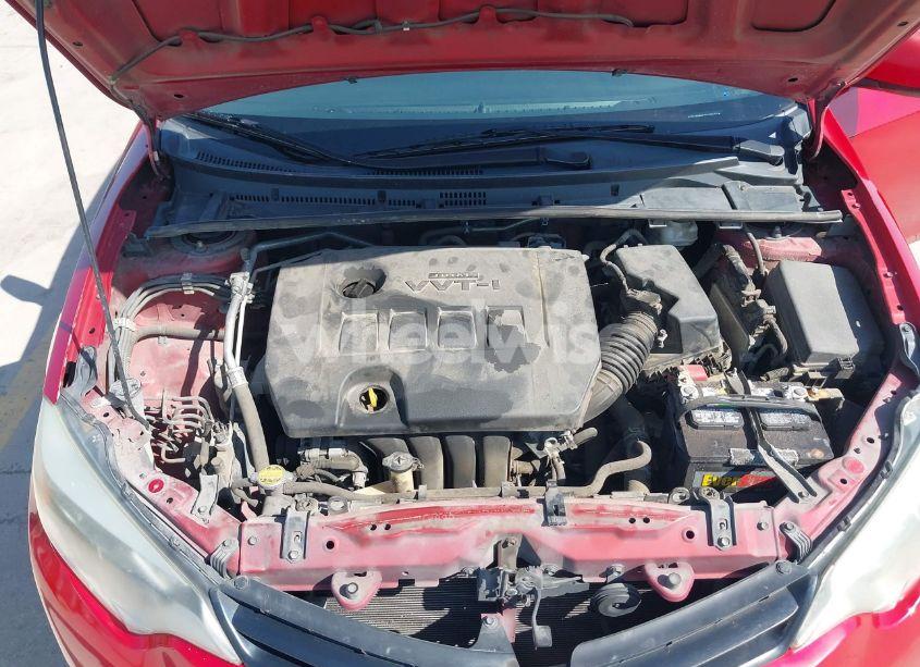 Photo 10 of 2014 Toyota Corolla LE PLUS (VIN 5YFBURHE2EP088452)