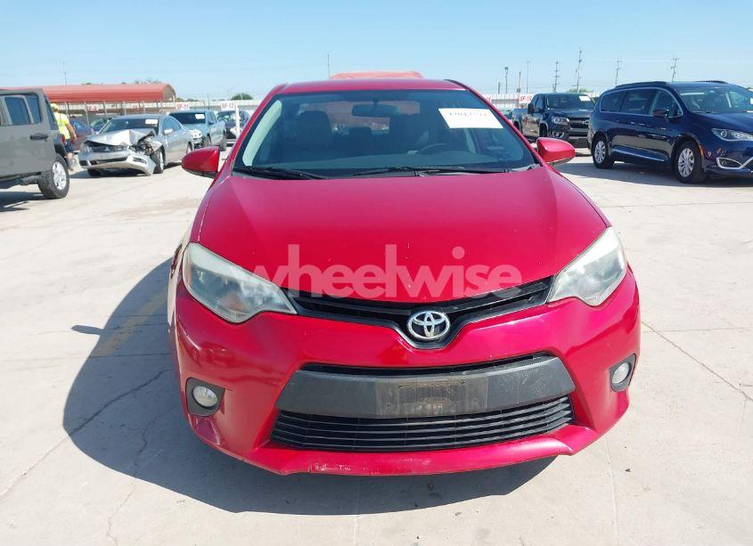 Photo 12 of 2014 Toyota Corolla LE PLUS (VIN 5YFBURHE2EP088452)