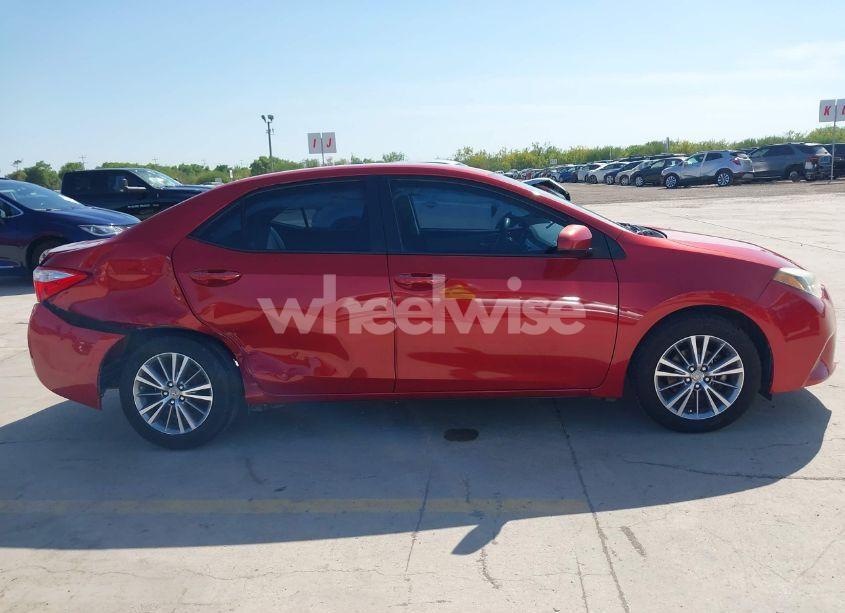 Photo 13 of 2014 Toyota Corolla LE PLUS (VIN 5YFBURHE2EP088452)