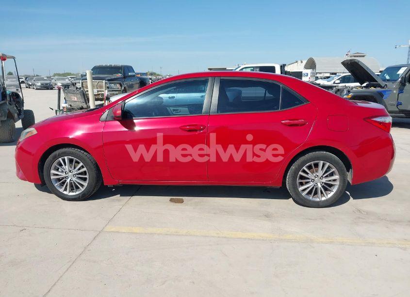 Photo 14 of 2014 Toyota Corolla LE PLUS (VIN 5YFBURHE2EP088452)