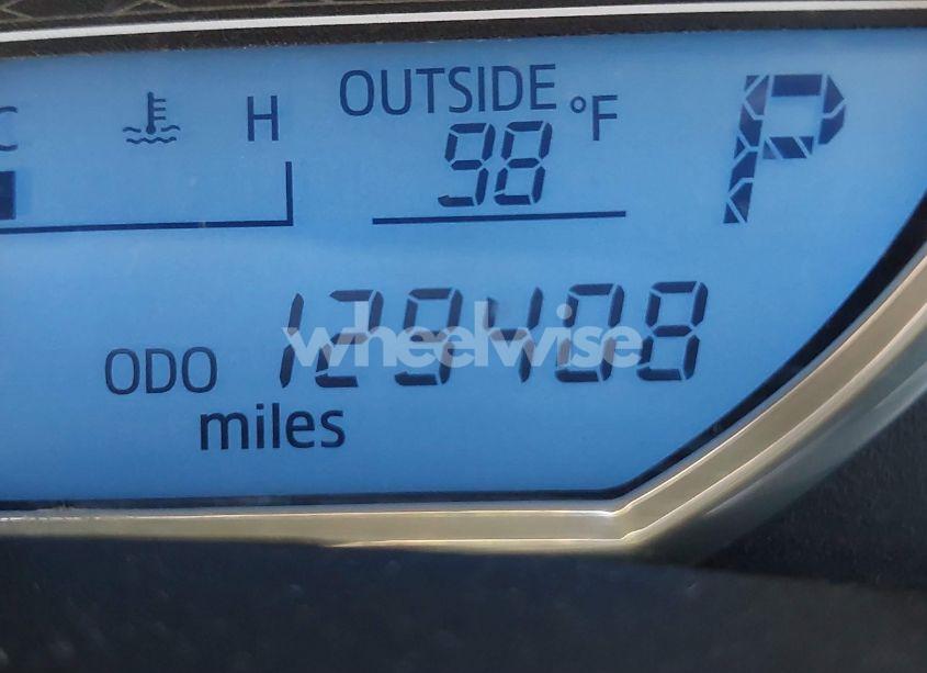 Photo 15 of 2014 Toyota Corolla LE PLUS (VIN 5YFBURHE2EP088452)