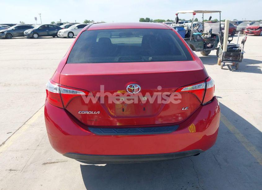 Photo 16 of 2014 Toyota Corolla LE PLUS (VIN 5YFBURHE2EP088452)