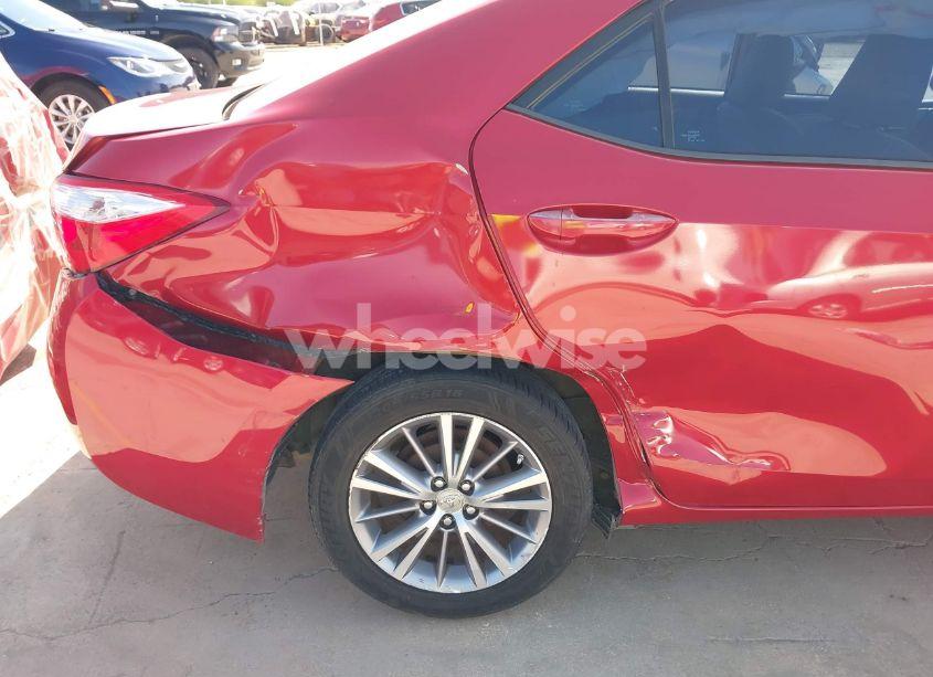 Photo 6 of 2014 Toyota Corolla LE PLUS (VIN 5YFBURHE2EP088452)