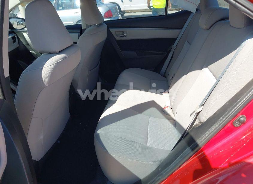 Photo 8 of 2014 Toyota Corolla LE PLUS (VIN 5YFBURHE2EP088452)