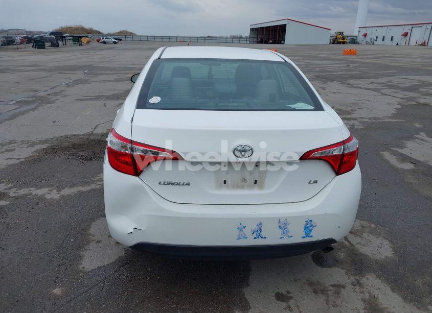 Photo 17 of 2014 Toyota Corolla LE (VIN 5YFBURHE2EP088810)