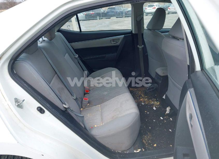 Photo 8 of 2014 Toyota Corolla LE (VIN 5YFBURHE2EP088810)