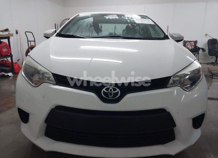 Photo 12 of 2014 Toyota Corolla LE (VIN 5YFBURHE2EP091142)