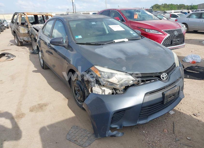 2014 Toyota Corolla L (VIN 5YFBURHE2EP094459) main photo