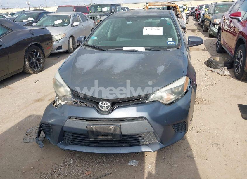 Photo 13 of 2014 Toyota Corolla L (VIN 5YFBURHE2EP094459)