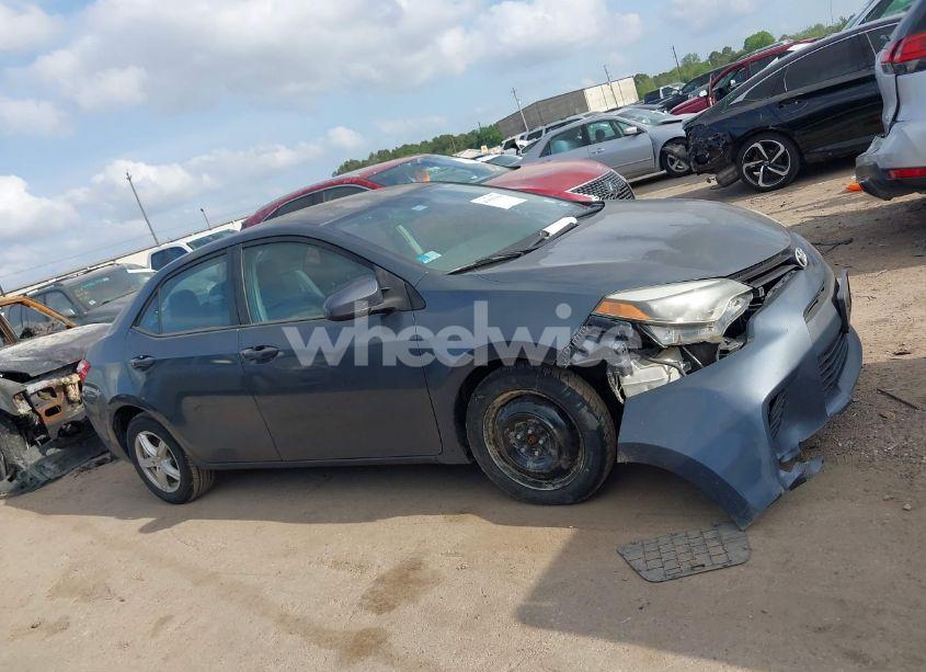 Photo 14 of 2014 Toyota Corolla L (VIN 5YFBURHE2EP094459)