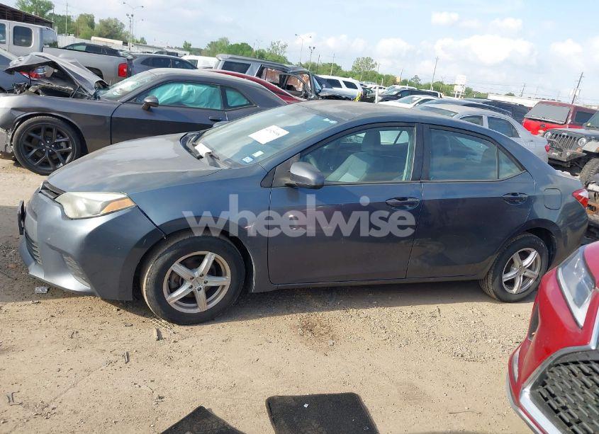 Photo 15 of 2014 Toyota Corolla L (VIN 5YFBURHE2EP094459)