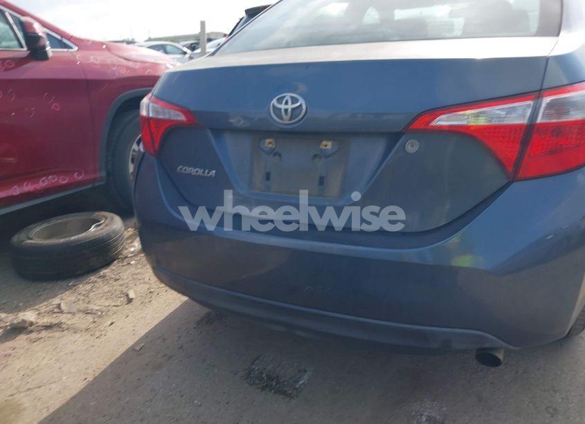 Photo 17 of 2014 Toyota Corolla L (VIN 5YFBURHE2EP094459)