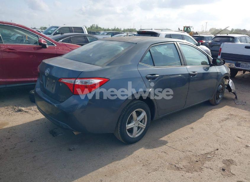 Photo 4 of 2014 Toyota Corolla L (VIN 5YFBURHE2EP094459)