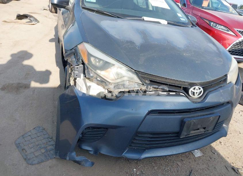 Photo 6 of 2014 Toyota Corolla L (VIN 5YFBURHE2EP094459)