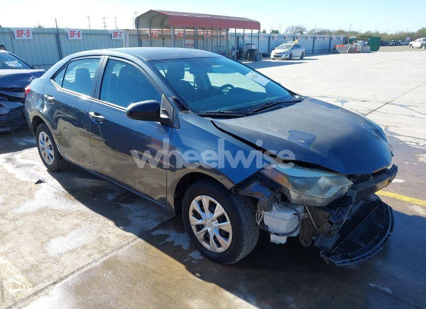 2014 Toyota Corolla L (VIN 5YFBURHE2EP102947) main photo