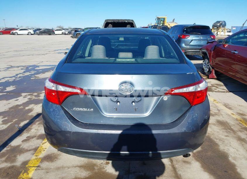 Photo 17 of 2014 Toyota Corolla L (VIN 5YFBURHE2EP102947)