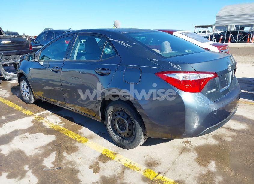 Photo 3 of 2014 Toyota Corolla L (VIN 5YFBURHE2EP102947)