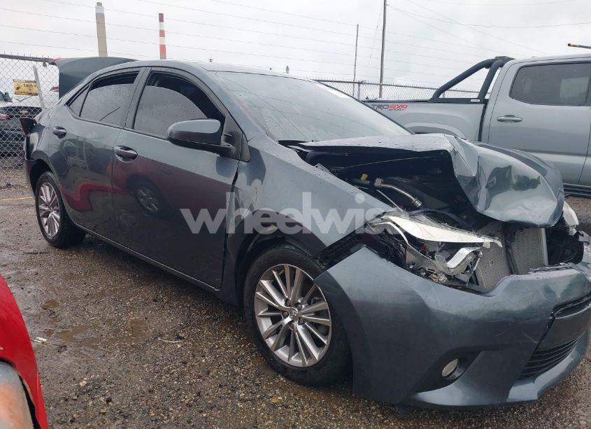 2014 Toyota Corolla LE PLUS (VIN 5YFBURHE2EP107923) main photo