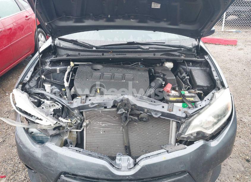 Photo 10 of 2014 Toyota Corolla LE PLUS (VIN 5YFBURHE2EP107923)
