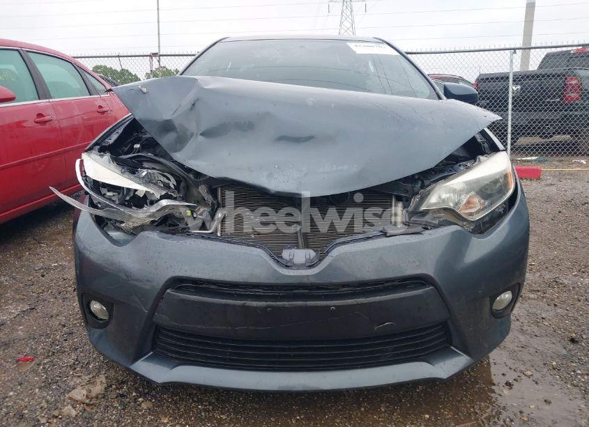 Photo 12 of 2014 Toyota Corolla LE PLUS (VIN 5YFBURHE2EP107923)