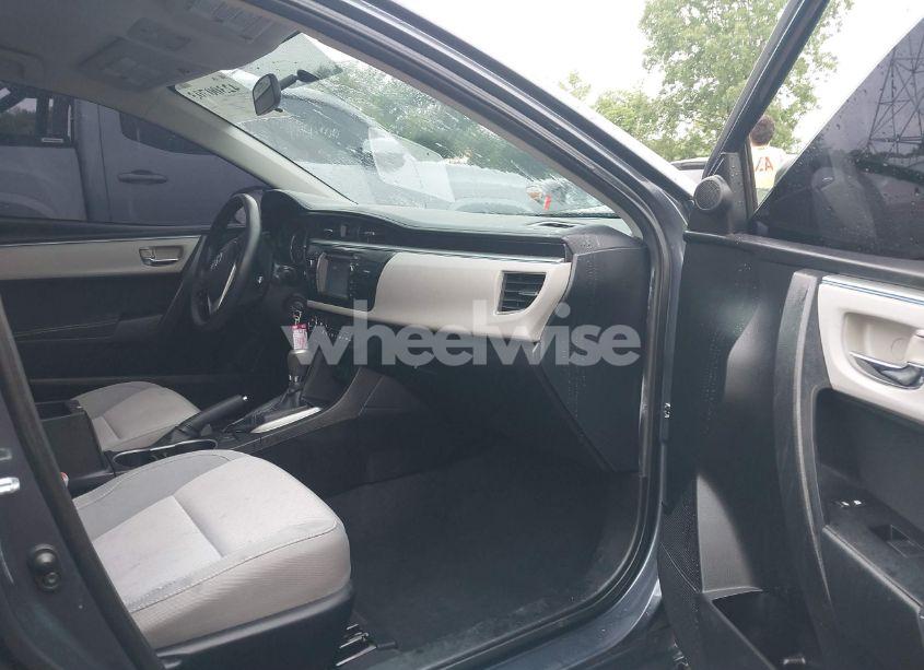 Photo 5 of 2014 Toyota Corolla LE PLUS (VIN 5YFBURHE2EP107923)
