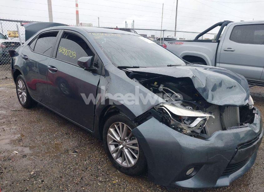 Photo 6 of 2014 Toyota Corolla LE PLUS (VIN 5YFBURHE2EP107923)