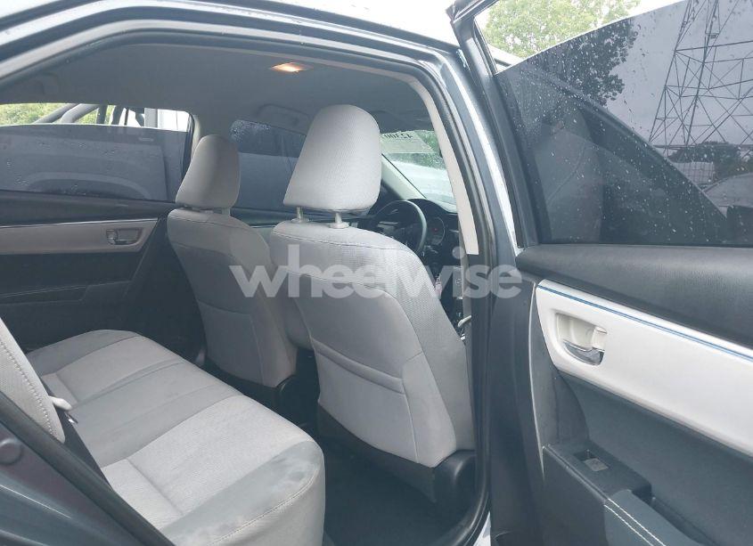 Photo 8 of 2014 Toyota Corolla LE PLUS (VIN 5YFBURHE2EP107923)