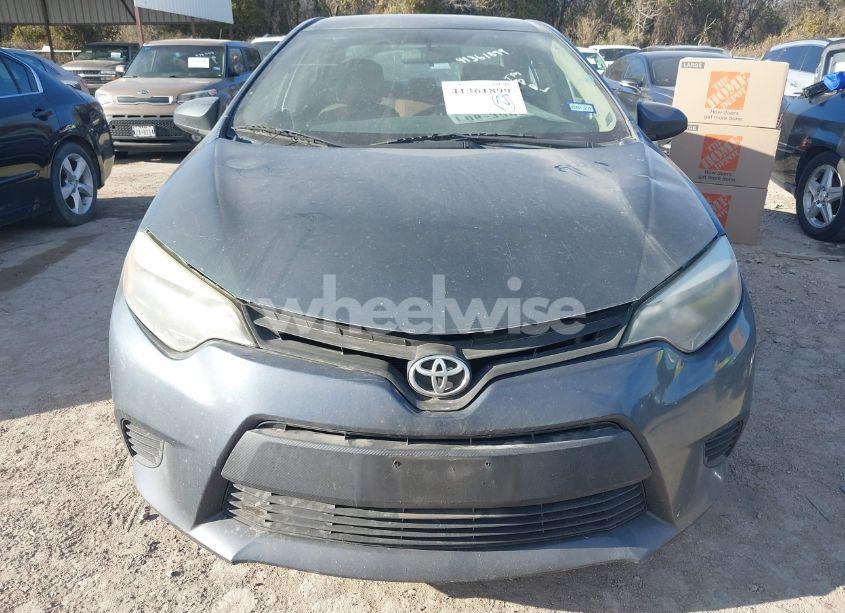 Photo 12 of 2014 Toyota Corolla LE (VIN 5YFBURHE2EP108425)