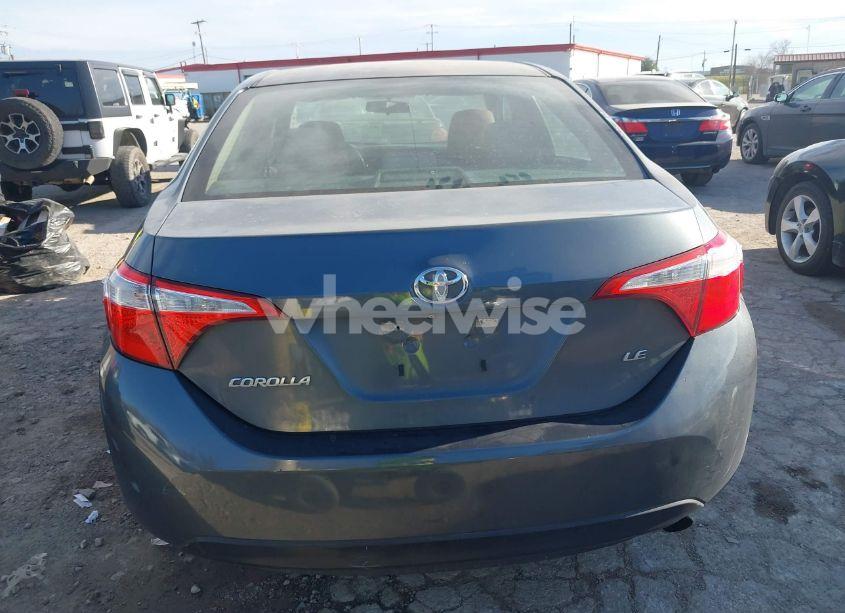 Photo 16 of 2014 Toyota Corolla LE (VIN 5YFBURHE2EP108425)