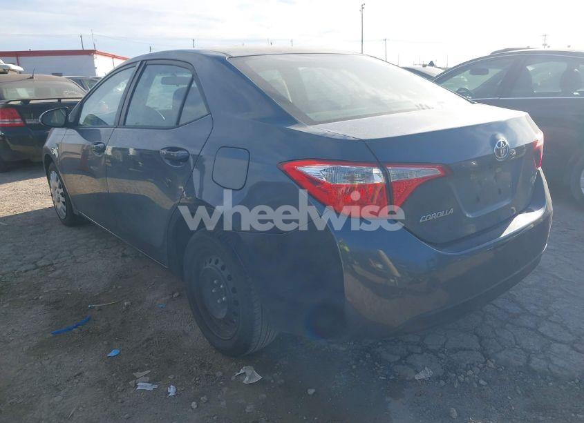 Photo 3 of 2014 Toyota Corolla LE (VIN 5YFBURHE2EP108425)