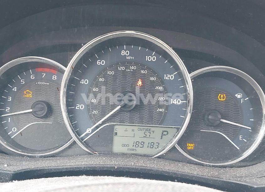 Photo 7 of 2014 Toyota Corolla LE (VIN 5YFBURHE2EP108425)