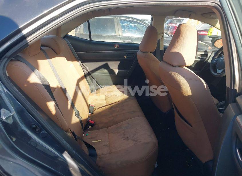 Photo 8 of 2014 Toyota Corolla LE (VIN 5YFBURHE2EP108425)