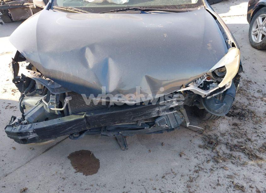 Photo 12 of 2014 Toyota Corolla L (VIN 5YFBURHE2EP113219)