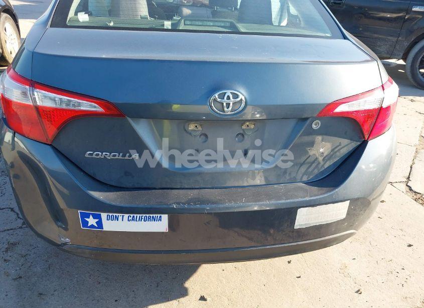 Photo 16 of 2014 Toyota Corolla L (VIN 5YFBURHE2EP113219)
