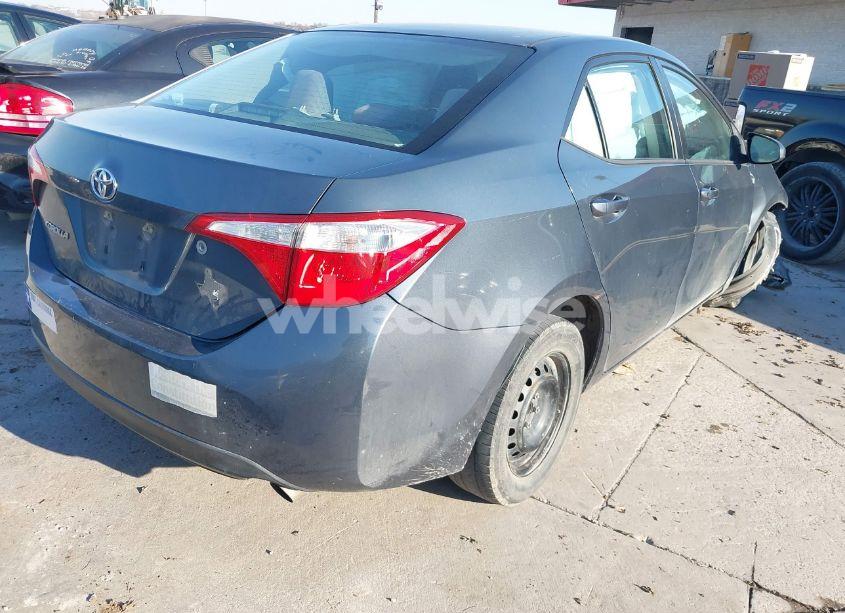 Photo 4 of 2014 Toyota Corolla L (VIN 5YFBURHE2EP113219)