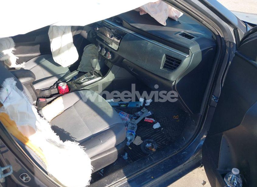 Photo 5 of 2014 Toyota Corolla L (VIN 5YFBURHE2EP113219)