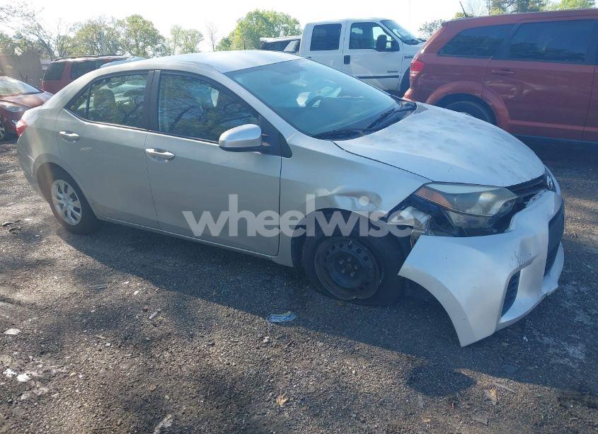 2014 Toyota Corolla L (VIN 5YFBURHE2EP117643) main photo