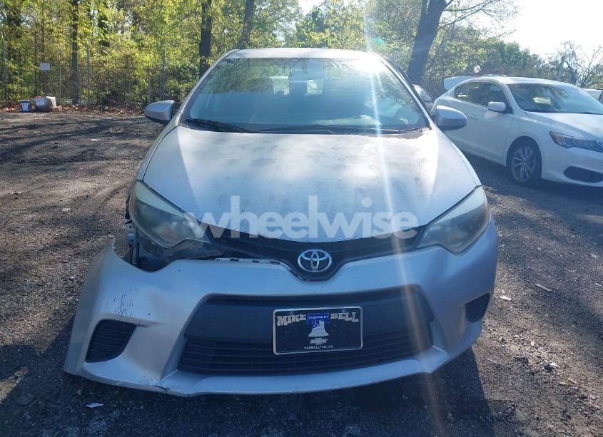 Photo 12 of 2014 Toyota Corolla L (VIN 5YFBURHE2EP117643)