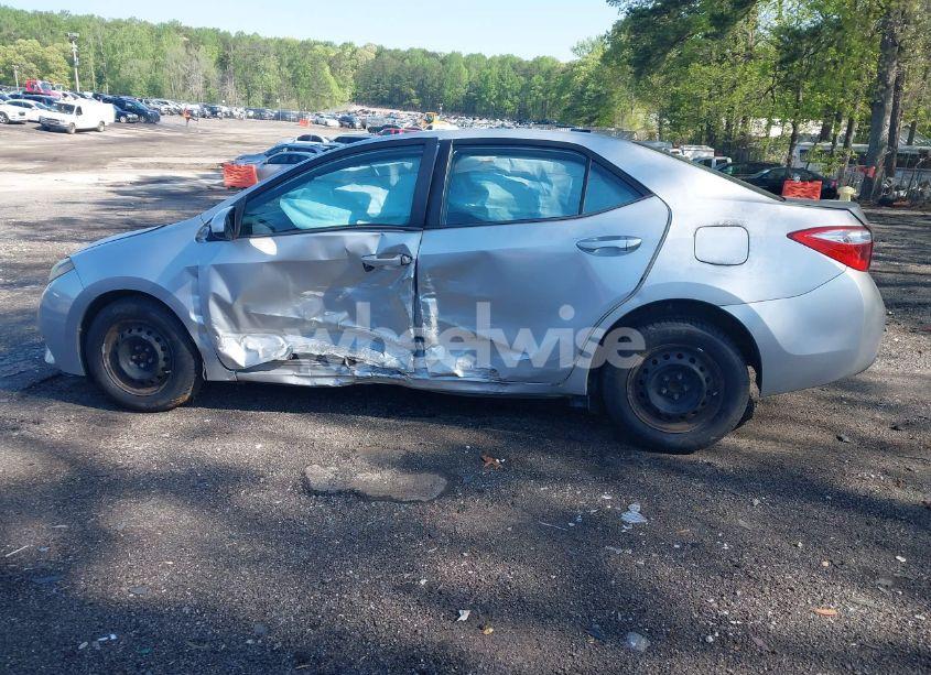 Photo 14 of 2014 Toyota Corolla L (VIN 5YFBURHE2EP117643)