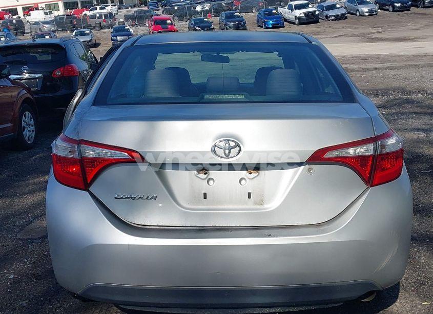 Photo 16 of 2014 Toyota Corolla L (VIN 5YFBURHE2EP117643)