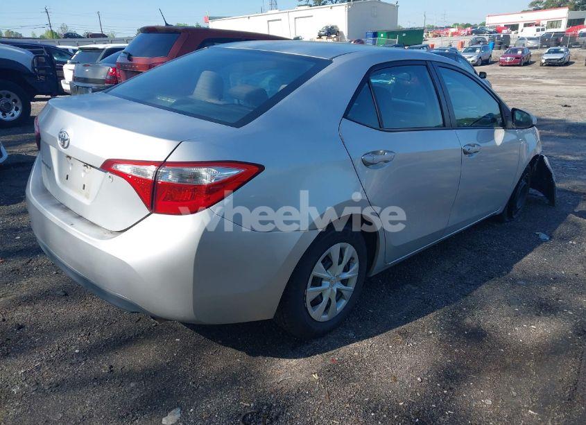 Photo 4 of 2014 Toyota Corolla L (VIN 5YFBURHE2EP117643)