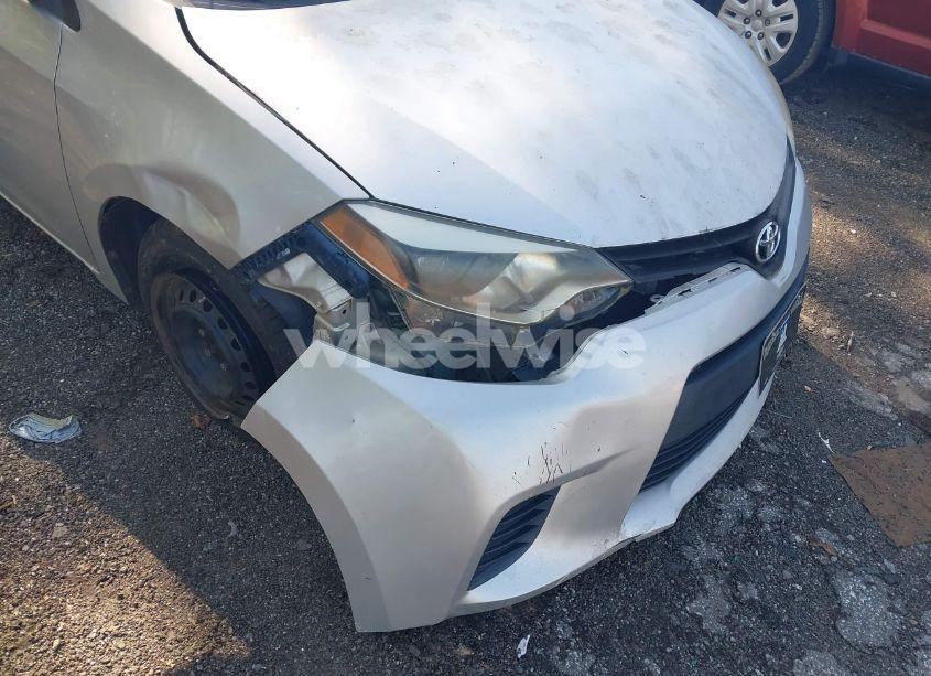 Photo 6 of 2014 Toyota Corolla L (VIN 5YFBURHE2EP117643)