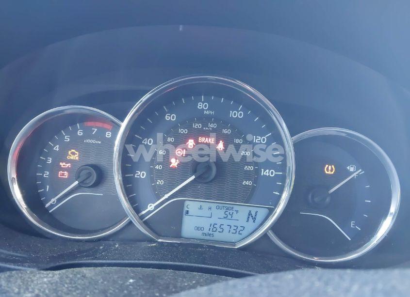 Photo 7 of 2014 Toyota Corolla L (VIN 5YFBURHE2EP117643)