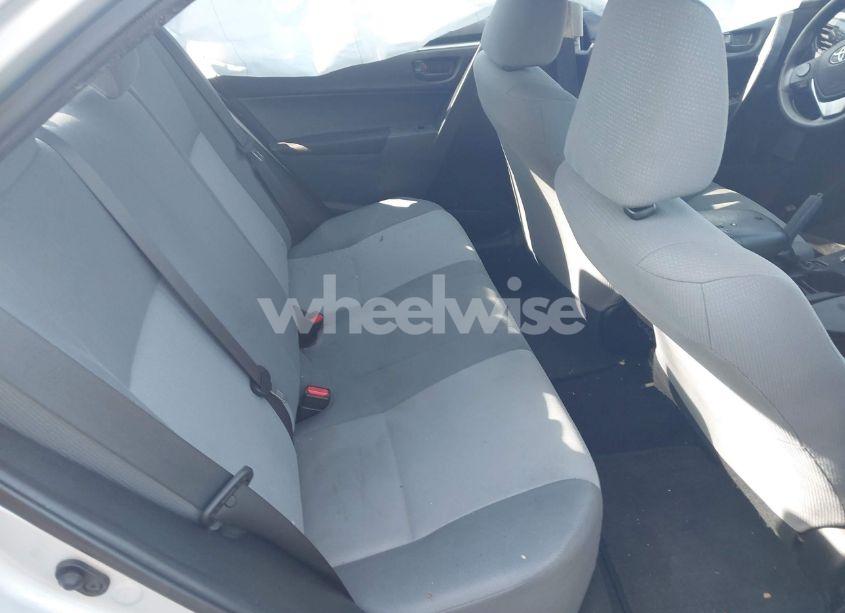 Photo 8 of 2014 Toyota Corolla L (VIN 5YFBURHE2EP117643)