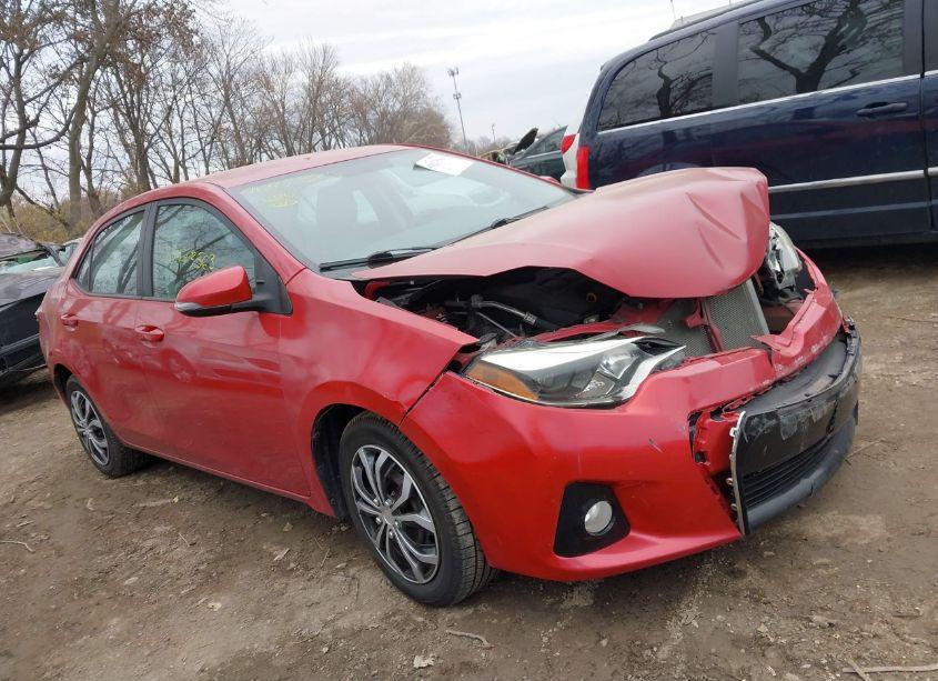 2014 Toyota Corolla S PLUS (VIN 5YFBURHE2EP142252) main photo